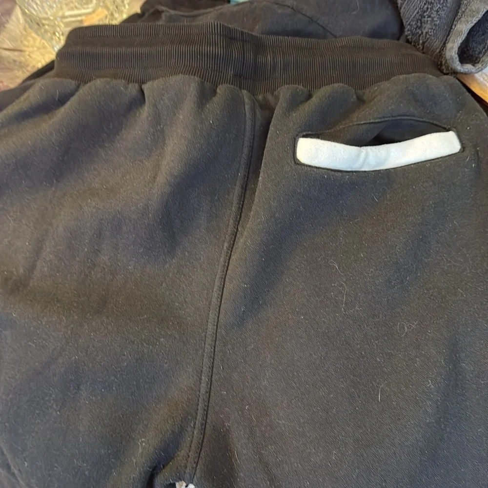 Phat Boi Black and White Joggers